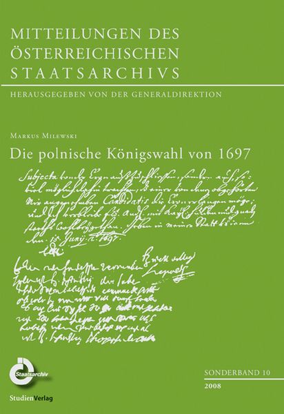 Produktbild: Die polnische K&ouml;nigswahl von 1697