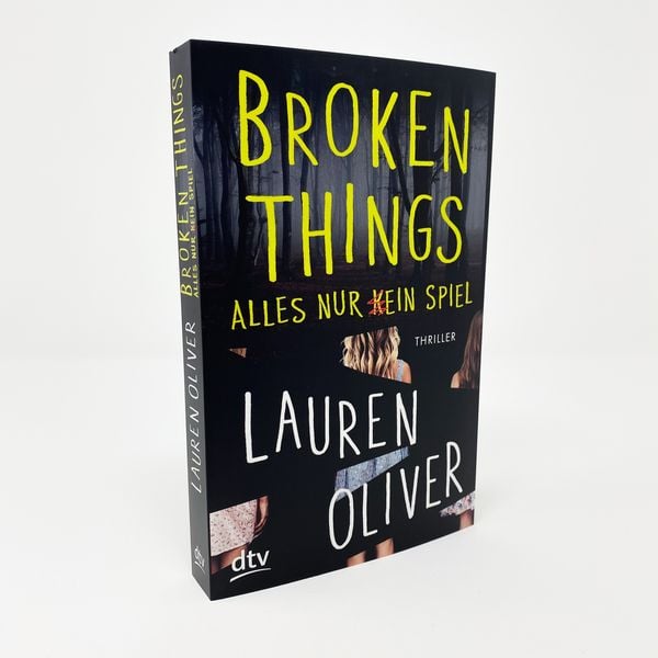 Produktbild: Broken Things &ndash; Alles nur (k)ein Spiel