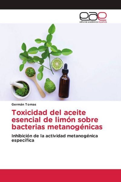 Produktbild: Toxicidad del aceite esencial de lim&oacute;n sobre bacterias metanog&eacute;nicas