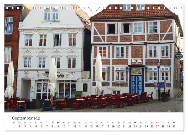 Produktbild: Im Herzen von Stade (Wandkalender 2026 DIN A4 quer), CALVENDO Monatskalender