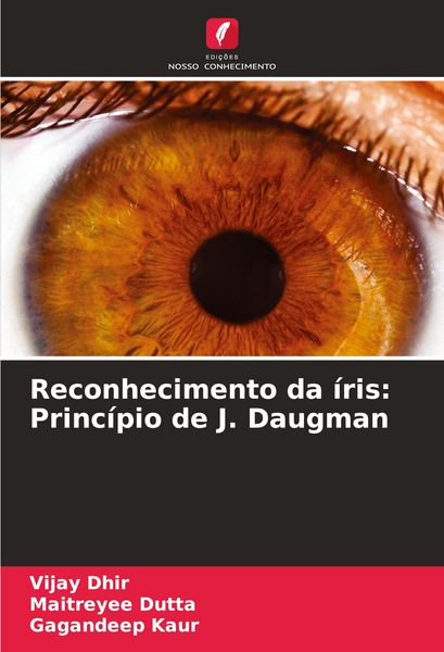 Produktbild: Reconhecimento da &iacute;ris: Princ&iacute;pio de J. Daugman