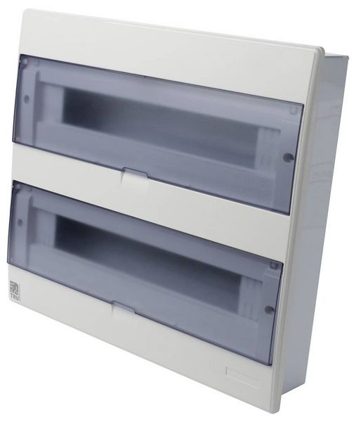 Produktbild: TRU COMPONENTS TC-GYB5-40 Installationsverteiler 438 x 395 x 95 ABS, PC, Stahl 1St.