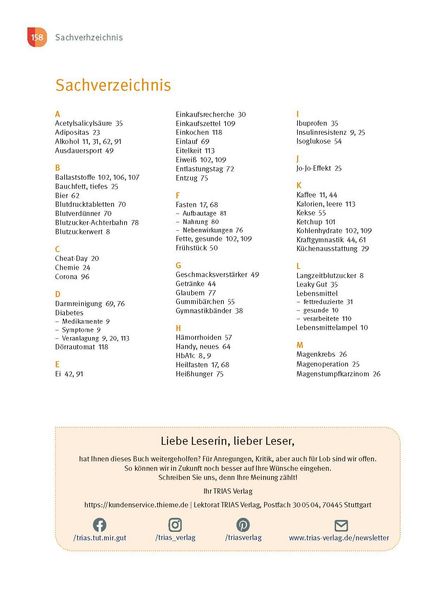 Produktbild: Der Anti-Diabetes-Plan - Das Praxisbuch