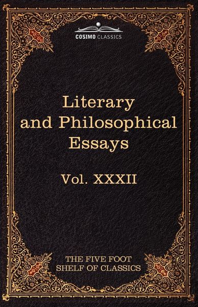 Produktbild: Literary and Philosophical Essays