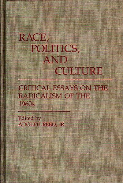 Produktbild: Race, Politics, and Culture