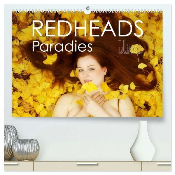 Produktbild: REDHEADS Paradies (hochwertiger Premium Wandkalender 2026 DIN A2 quer), Kunstdruck in Hochglanz
