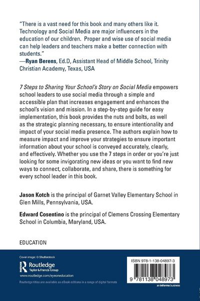 Produktbild: 7 Steps to Sharing Your School's Story on Social Media