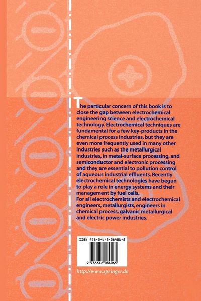 Produktbild: Electrochemical Engineering