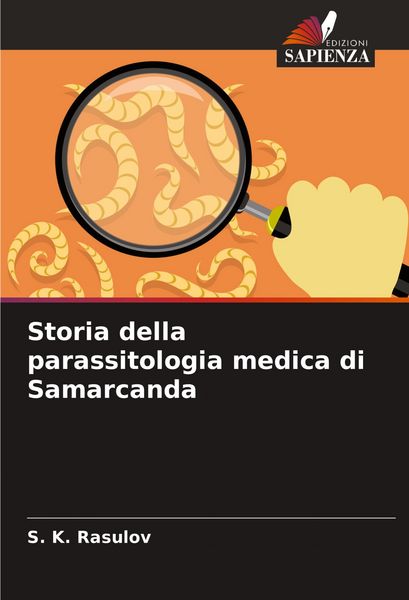 Produktbild: Storia della parassitologia medica di Samarcanda