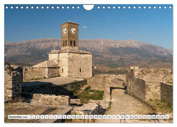 Produktbild: Albanien - Der S&uuml;den (Wandkalender 2026 DIN A4 quer), CALVENDO Monatskalender