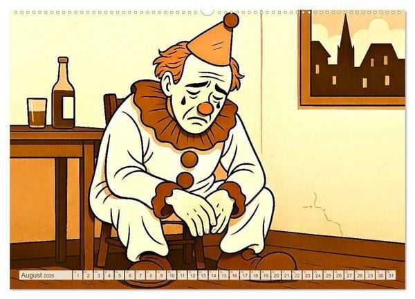 Produktbild: Heinrich B&ouml;ll (Wandkalender 2026 DIN A2 quer), CALVENDO Monatskalender
