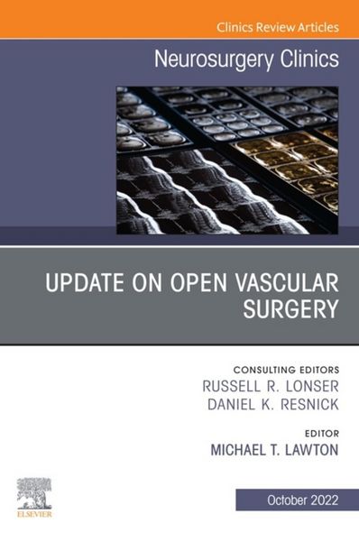 Produktbild: Update on Open Vascular Surgery, An Issue of Neurosurgery Clinics of North America, E-Book