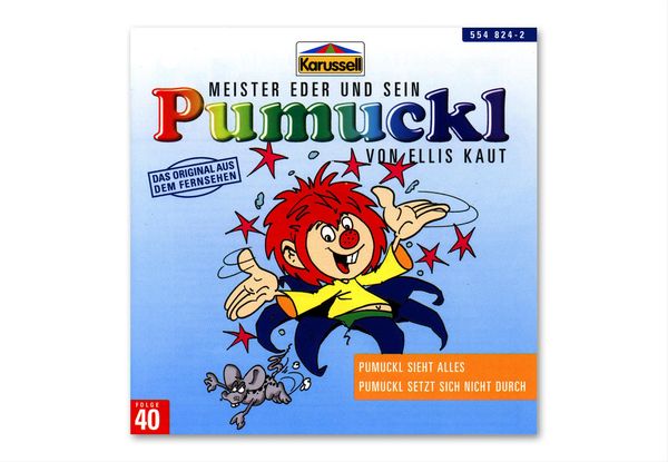 Produktbild: Der Meister Eder und sein Pumuckl - CDs / Pumuckl sieht alles /Pumuckl setzt sich nicht durch