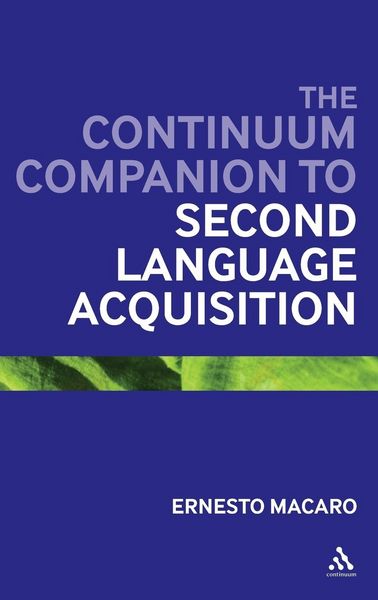 Produktbild: The Bloomsbury Companion to Second Language Acquisition