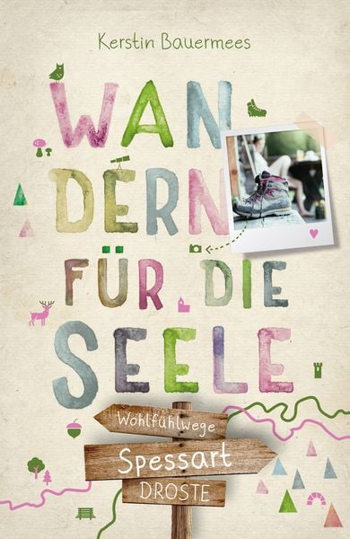 Produktbild: Spessart. Wandern für die Seele