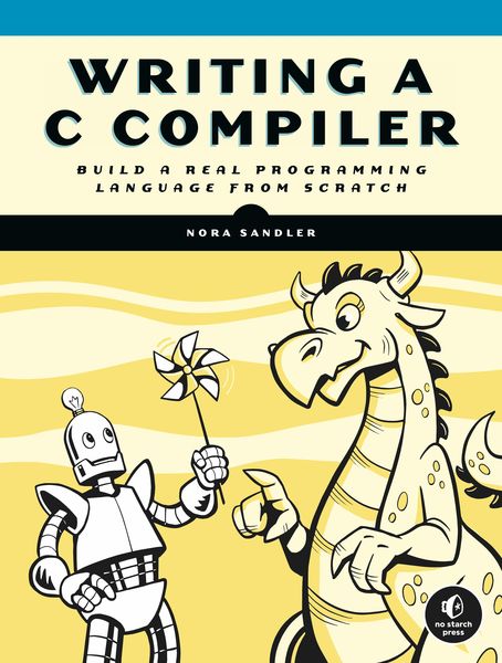 Produktbild: Writing a C Compiler