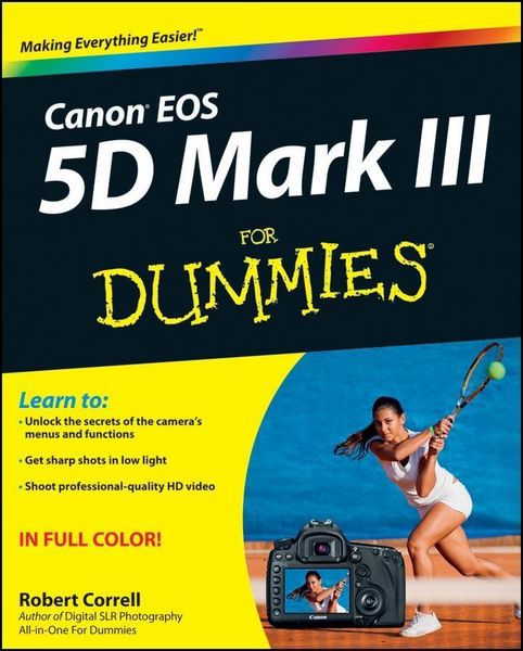 Produktbild: Canon EOS 5D Mark III For Dummies