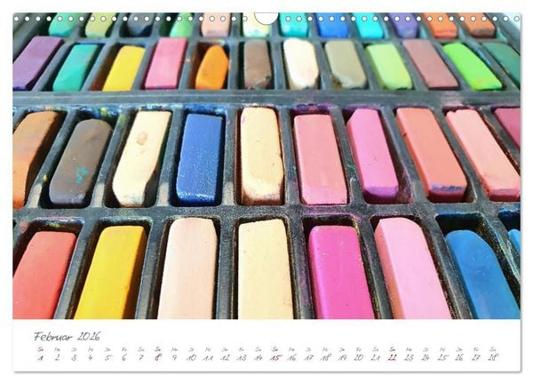 Produktbild: Atelierimpressionen - Des K&uuml;nstlers Handwerkzeug im Portrait (Wandkalender 2026 DIN A3 quer), CALVENDO Monatskalender