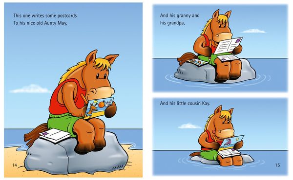 Produktbild: Horses' Holiday