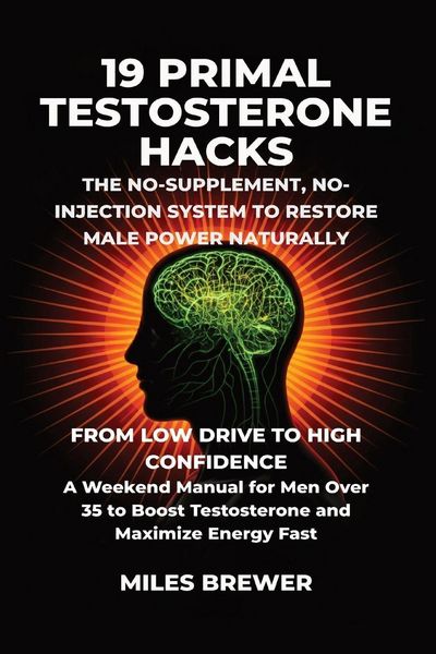 Produktbild: 19 Primal Testosterone Hacks - The No-Supplement, No-Injection System to Restore Male Power Naturally