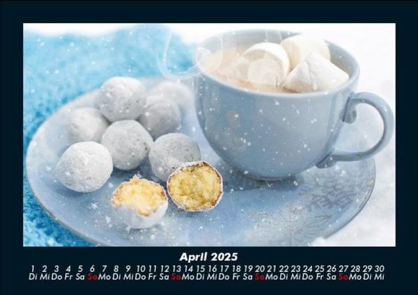 Produktbild: World of Sweets 2025 Fotokalender DIN A5