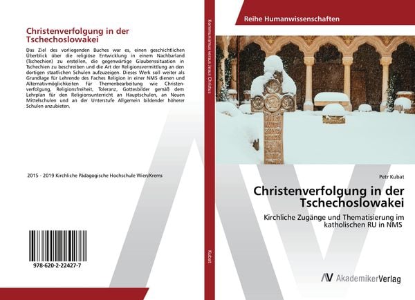 Produktbild: Christenverfolgung in der Tschechoslowakei