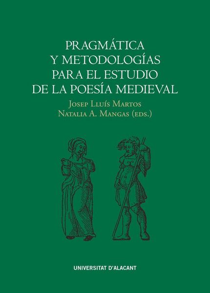 Produktbild: Pragm&aacute;tica y metodolog&iacute;as para el estudio de la poes&iacute;a medieval