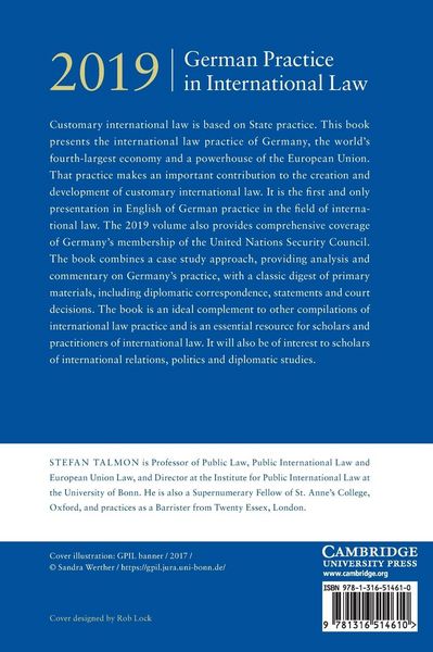 Produktbild: German Practice in International Law