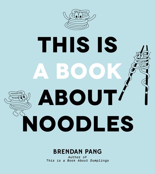Produktbild: This Is a Book about Noodles