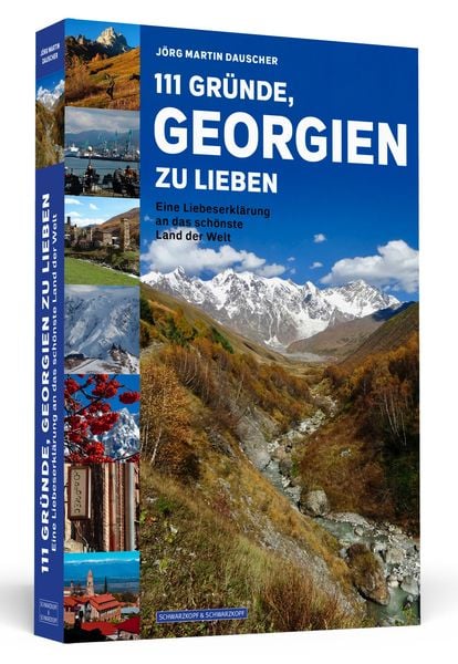 Produktbild: 111 Gr&uuml;nde, Georgien zu lieben