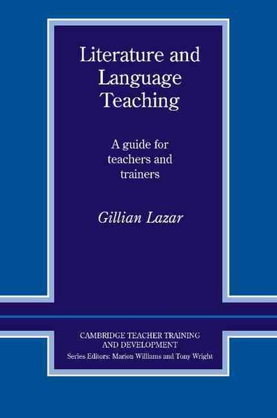 Produktbild: Literature and Language Teaching