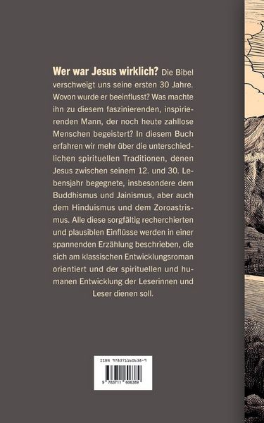 Produktbild: Jesus &ndash; die erste Indienreise