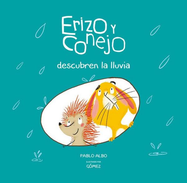 Produktbild: Erizo y Conejo Descubren la Lluvia