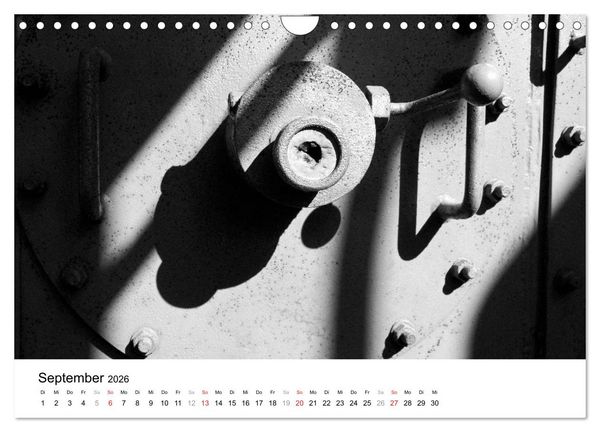 Produktbild: Helden der Arbeit - Alte Arbeitsmittel des Ruhrgebiets (Wandkalender 2026 DIN A4 quer), CALVENDO Monatskalender