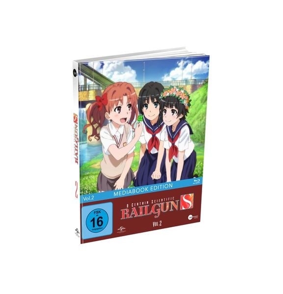 Produktbild: A Certain Scientific Railgun S Vol.2