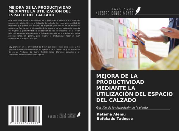 Produktbild: Mejora De La Productividad Mediante La Utilizaci&oacute;n Del Espacio Del Calzado