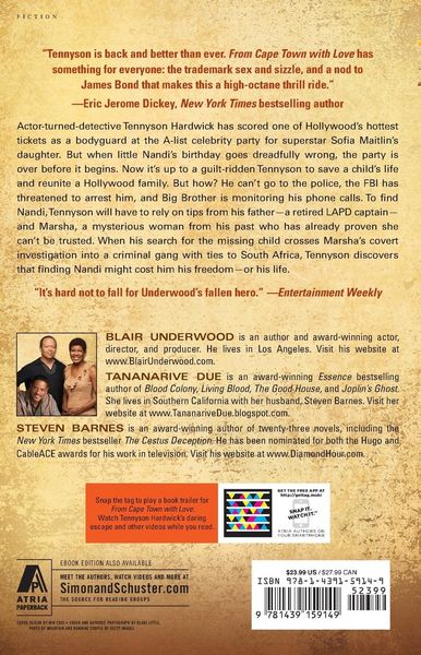 Produktbild: From Cape Town with Love