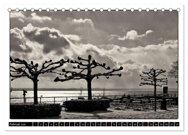 Produktbild: Boden-Seen-Sucht (Tischkalender 2026 DIN A5 quer), CALVENDO Monatskalender