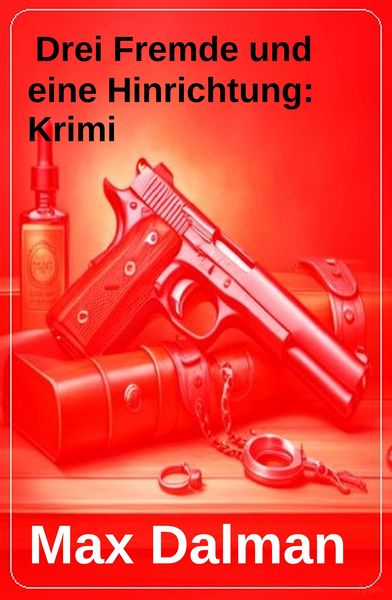 Produktbild: Drei Fremde und eine Hinrichtung: Krimi