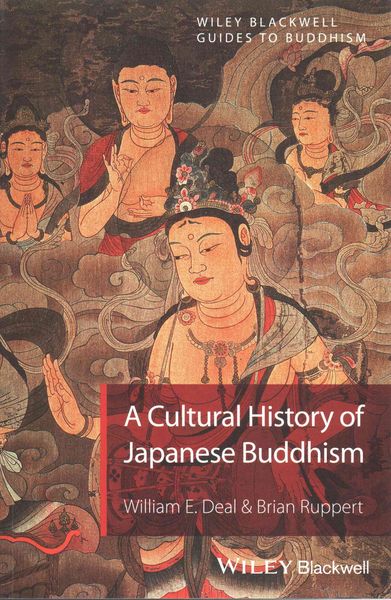 Produktbild: A Cultural History of Japanese Buddhism