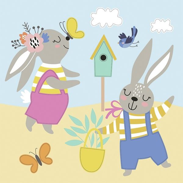 Produktbild: URSUS Kinder-Bastelsets Bastelset Filzbilder Happy friends