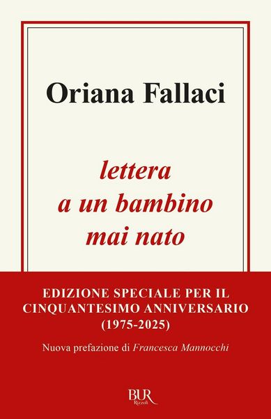 Produktbild: Lettera a un bambino mai nato