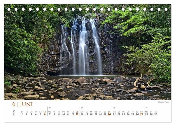Produktbild: Australien - Cairns-Brisbane (Tischkalender 2027 DIN A5 quer), CALVENDO Monatskalender