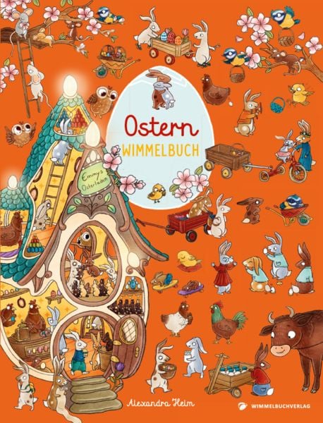 Ostern Wimmelbuch, Gebundene Ausgabe von , Adrian & wimmelbuchverlag, 9783985852673