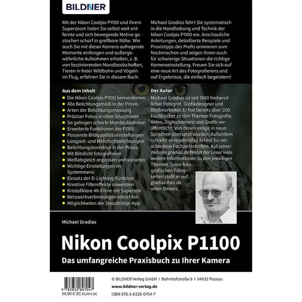 Produktbild: Nikon Coolpix P1100 - Das umfangreiche Praxisbuch zu Ihrer Kamera