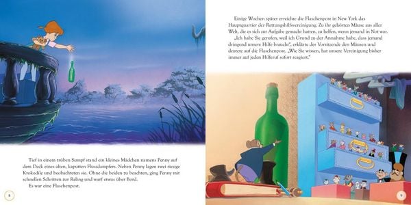 Produktbild: Disney Vorlesebuch: Die sch&ouml;nsten Retro-Klassiker