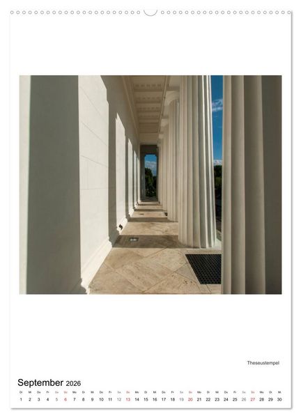 Produktbild: Raumperspektiven (hochwertiger Premium Wandkalender 2026 DIN A2 hoch), Kunstdruck in Hochglanz