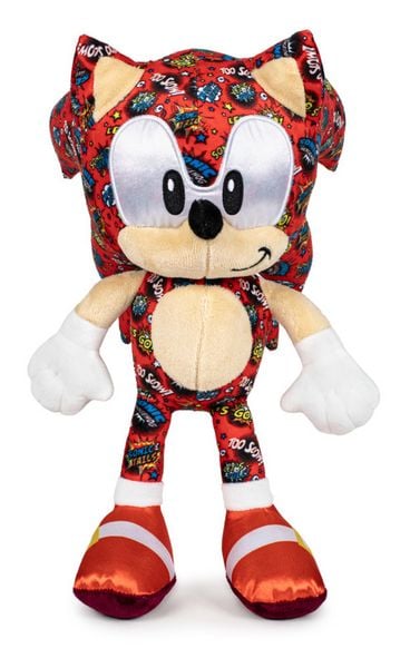 Produktbild: Pl&uuml;sch Sonic Pop Comic Red