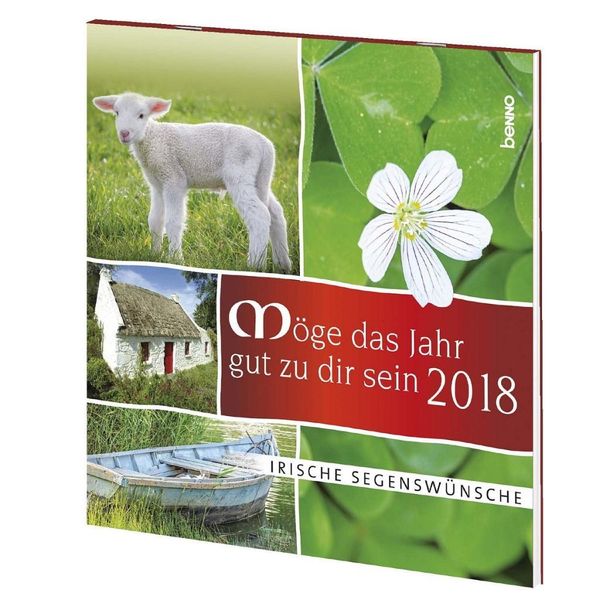 Produktbild: M&ouml;ge das Jahr gut zu dir sein 2018