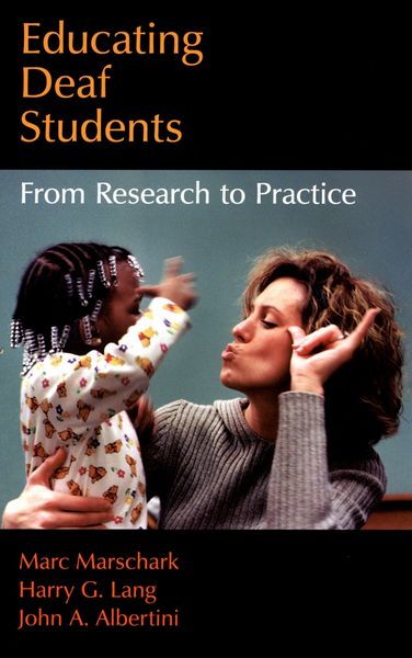 Produktbild: Educating Deaf Students